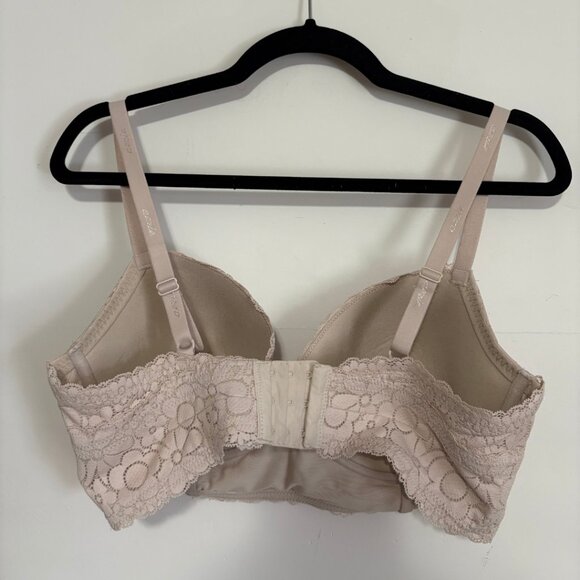 Aerie Real Demi Lace Balconette Bra - Size 36DD - Picture 2 of 5